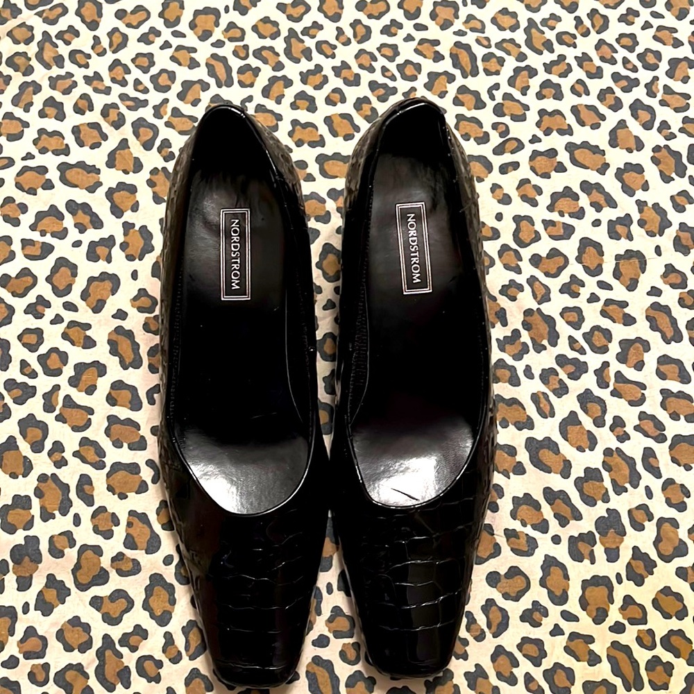 Nordstrom Black Heels